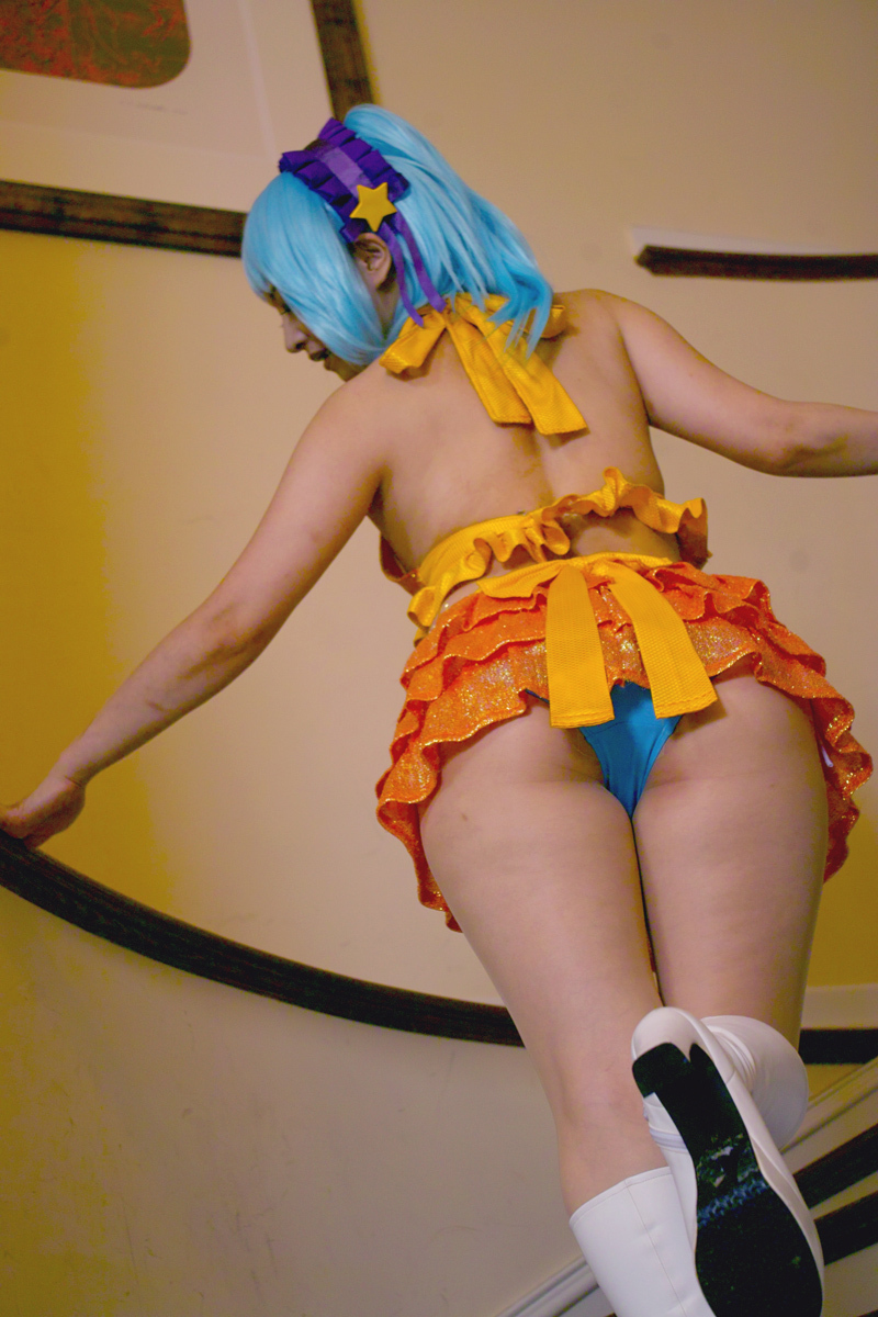 [Cosplay] 2013.04.09 Rosario Vampire - Hot Kurumu Kurono